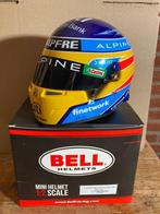 ✅ Fernando Alonso 1:2 Helm 2021 Alpine F1 Team Bell Helmet, Verzamelen, Automerken, Motoren en Formule 1, Nieuw, Ophalen of Verzenden