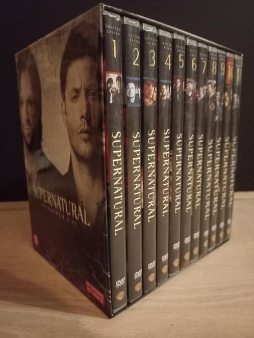 Supernatural - Seizoen 1-14 (81xDVD BOX) Complete TV-SERIE, Cd's en Dvd's, Dvd's | Tv en Series, Zo goed als nieuw, Science Fiction en Fantasy
