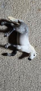 Schleich Percheron merrie zonder label, Verzenden, Zo goed als nieuw, Paard, Beeldje of Figuurtje
