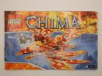 Lego 70221 Flinx' Ultimate Phoenix, Ophalen of Verzenden, Gebruikt, Complete set, Lego