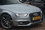 Audi A4 Avant 1.8 TFSI S Edition | Navigatie | Xenon | B&O S, Auto's, Origineel Nederlands, Te koop, Zilver of Grijs, 5 stoelen