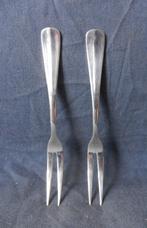 Twee serveervorkjes Sola 100 exclusief Zeist Hollands glad, Ophalen of Verzenden