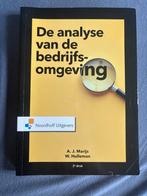 A.J. Marijs - Analyse van de bedrijfsomgeving, Ophalen of Verzenden, Zo goed als nieuw, A.J. Marijs; W. Hulleman
