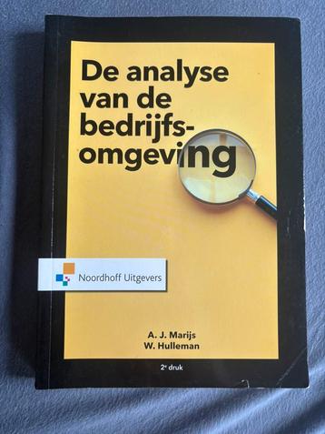 A.J. Marijs - Analyse van de bedrijfsomgeving beschikbaar voor biedingen