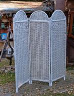 Vintage rotan kamerscherm in topstaat, Ophalen