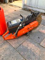 Husqvarna K750 Motorzaag - Goed Werkend, Ophalen, Gebruikt, 70 mm of meer, Overige typen