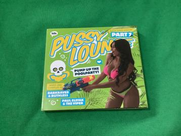 Pussy Lounge Part 7 2cd (NL) beschikbaar voor biedingen