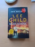 Lee Child - Night school, Ophalen of Verzenden, Zo goed als nieuw, Lee Child, Europa overig