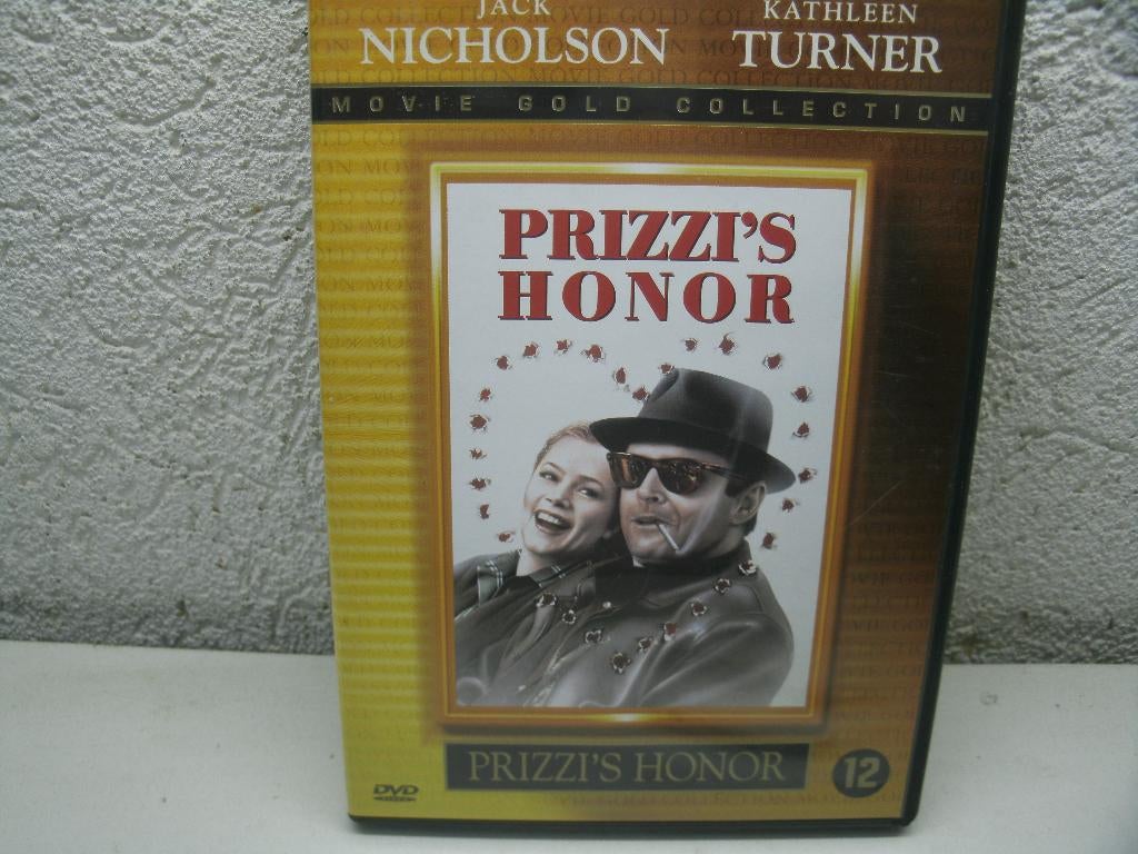 dvd 25b prizzi's honor, Alle leeftijden, Ophalen of Verzenden, Zo goed als nieuw