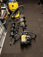 Grondboor te huur, Ophalen of Verzenden, Zo goed als nieuw