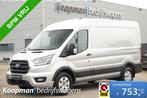 Ford Transit 350 2.0TDCI 165pk L2H2 Limited | Automaat | 360, Auto's, 1995 cc, 4 cilinders, 2800 kg, Diesel