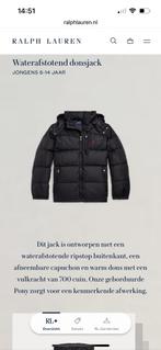 Donsjack ralph lauren, Ophalen of Verzenden, Zo goed als nieuw, Jongen, Ralph Lauren