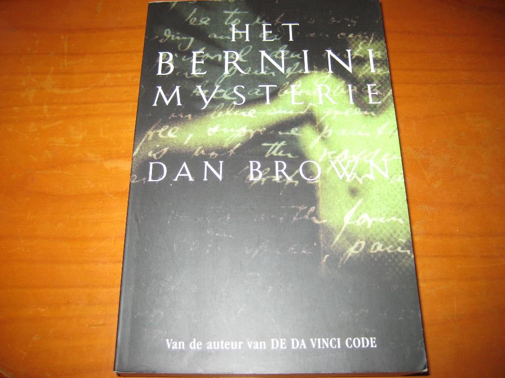 Het Bernini Mystery van Dan Brown (2020-03), Ophalen of Verzenden, Zo goed als nieuw
