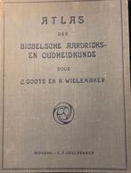 Bijbelse atlas en oudheidkunde, Gelezen, C.Goote en K.Wielemaker, Christendom | Katholiek, Ophalen of Verzenden