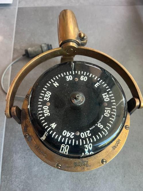 Sirs Sestrel Moore compass met pick-off compass sensor, Watersport en Boten, Navigatiemiddelen en Scheepselektronica, Gebruikt