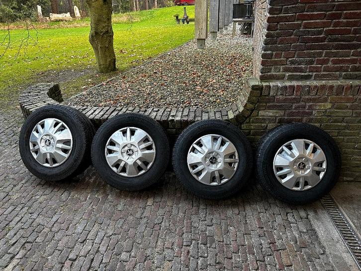5x118 Fiat Ducato, Jumper, Boxer 215/70/15 wielen banden, Auto diversen, Overige Auto diversen, Ophalen