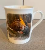 David de Kabouter Rien Poortvliet mok beker winter, Huis en Inrichting, Ophalen of Verzenden, Overige stijlen, Kop(pen) en/of Schotel(s)