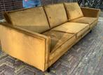 Be pure home rodeo bank honing geel / goud, Huis en Inrichting, Banken | Bankstellen, Ophalen, Zo goed als nieuw, 75 tot 100 cm