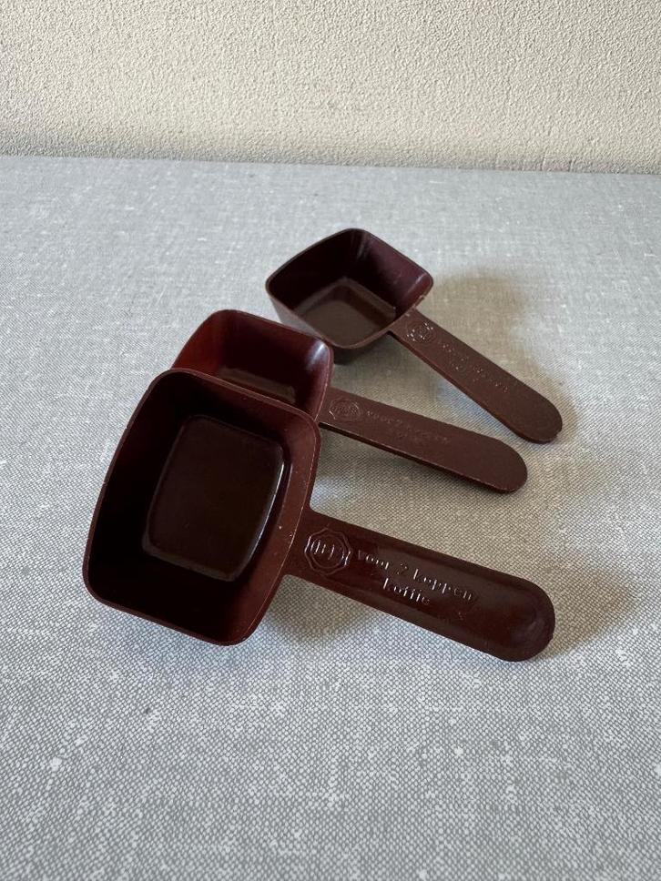 NIEUWE koffieschepjes - maatschepjes - Douwe Egberts schepje, Huis en Inrichting, Keuken | Keukenbenodigdheden, Nieuw, Ophalen of Verzenden