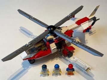 LEGO - Set 7903- City - Rescue Helicopter beschikbaar voor biedingen