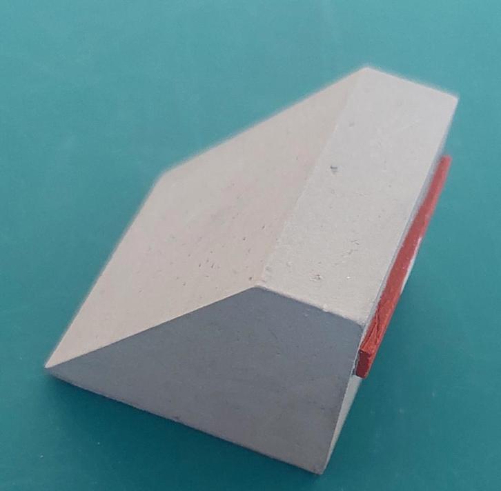 Artitec 387.295 Stootblok, Hobby en Vrije tijd, Modeltreinen | H0, Nieuw, Overige typen, Gelijkstroom of Wisselstroom, Overige merken