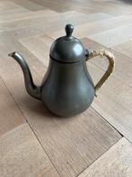 Tinnen thee pot, Antiek en Kunst, Antiek | Tin, Ophalen of Verzenden