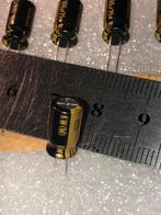100uf 25v Nichicon UKW serie, Ophalen of Verzenden, Nieuw