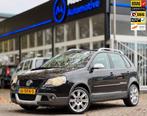Volkswagen Polo 1.4 Cross Navi Cruise Nw APK Trekhaak Apple, Voorwielaandrijving, 15 km/l, Gebruikt, Zwart