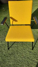 Gispen 1407/1401 stoelen Wim Rietveld, Huis en Inrichting, Fauteuils, Ophalen, Zo goed als nieuw, 75 tot 100 cm, 50 tot 75 cm