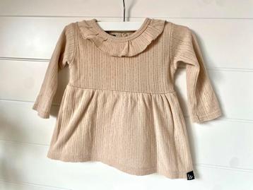 Babystyling Jurkje Maat 50/56 beige beschikbaar voor biedingen