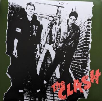The Clash – The Clash    beschikbaar voor biedingen
