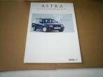 Opel Astra Stationwagon 10 / 1992 10 pag., Verzenden, Zo goed als nieuw, Opel