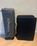 Koelstra camping bed met matras en wieltjes,weinig gebruikt., Ophalen of Verzenden, Gebruikt, Reisbedje