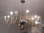 Kroonluchter lamp, Ophalen, Gebruikt, Glas, Modern