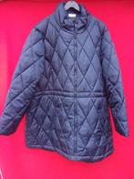 Jas: Janina  (Maat 54)  Blauw  (NIEUW)  ZIE OMSCHRIJVING, Kleding | Dames, Grote Maten, Verzenden, Nieuw, Blauw, Jas of Mantel