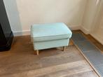 Ikea Strandmon Voetenbank - Groen, Huis en Inrichting, Ophalen, Minder dan 50 cm, Zo goed als nieuw, Stof