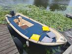 Sloep Corsiva 430 incl. 6 pk Suzuki kortstaart motor, Ophalen, Gebruikt, Tot 10 pk, 3 tot 6 meter
