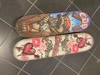 Skateboards 2 stuks, Sport en Fitness, Skateboarden, Ophalen, Zo goed als nieuw, Skateboard
