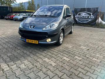 Peugeot 1007 1.6 16V Sporty 2-TRONIC 2006 Grijs beschikbaar voor biedingen