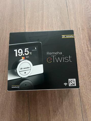 Remeha eTwist Thermostaat - Nieuw beschikbaar voor biedingen
