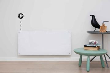 Mill Invisible WiFi panel glass heater, AANBIEDING! beschikbaar voor biedingen