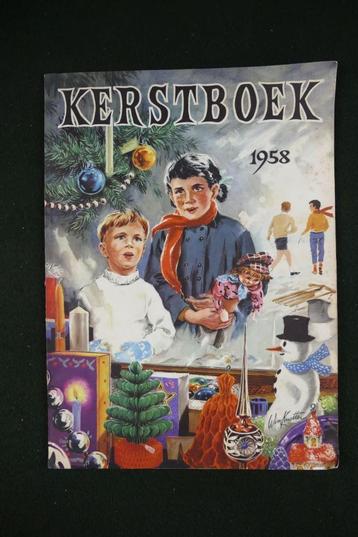Kerstboek 1958 beschikbaar voor biedingen