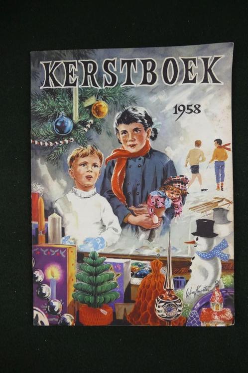 Kerstboek 1958, Boeken, Tijdschriften en Kranten, Gelezen, Overige typen, Ophalen of Verzenden