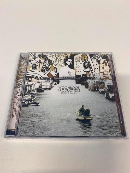 Engel & Daniël – Woonboot Producties 2, Cd's en Dvd's, Cd's | Hiphop en Rap, Zo goed als nieuw, 2000 tot heden, Ophalen of Verzenden