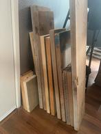 Gebruikte Steigerplanken steigerhout, Ophalen, Gebruikt, 25 tot 50 mm, 200 tot 250 cm