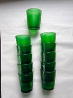 Retro glazen/bekers Arcoroc, Glas of Glazen, Ophalen of Verzenden, Overige stijlen, Glas