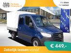 Mercedes-Benz Sprinter Pick-up 150Pk CDI Dubbel € 26.950,0, Auto's, Automaat, Gebruikt, Euro 6, 4 cilinders