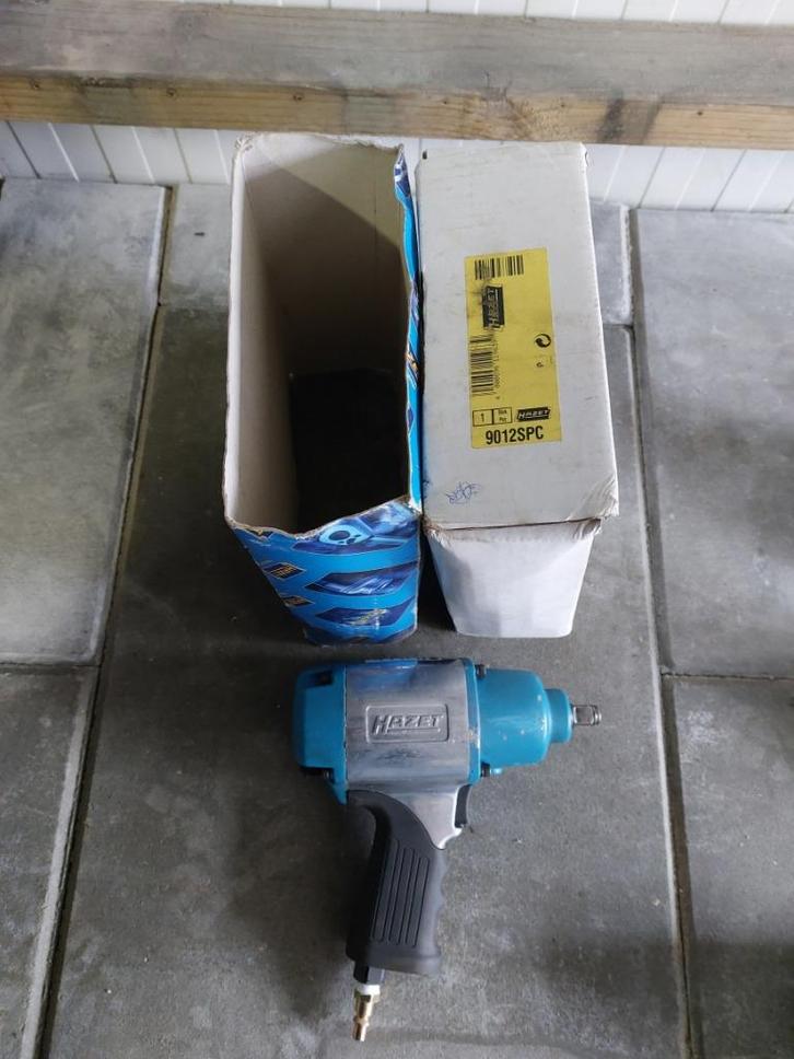 LUCHTTOL (slagmoer sleutel)  HAZET  IZGST, Auto diversen, Autogereedschap, Gebruikt, Ophalen of Verzenden