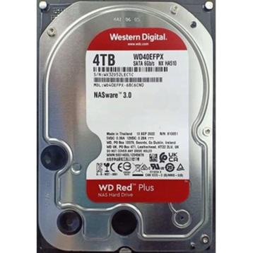 WD Red Plus WD40EFPX 4TB beschikbaar voor biedingen