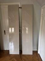 Pax deuren beige 49,5x230 cm met scharnieren, Ophalen, Overige materialen, Minder dan 50 cm, Gebruikt